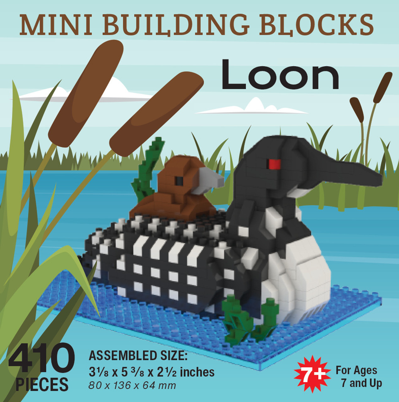 Building Blocks Loon